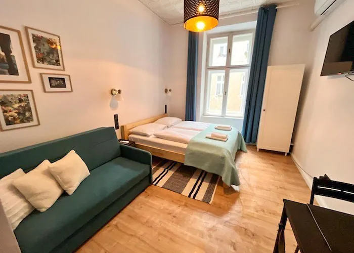 Supreme Apartment In The City Center
